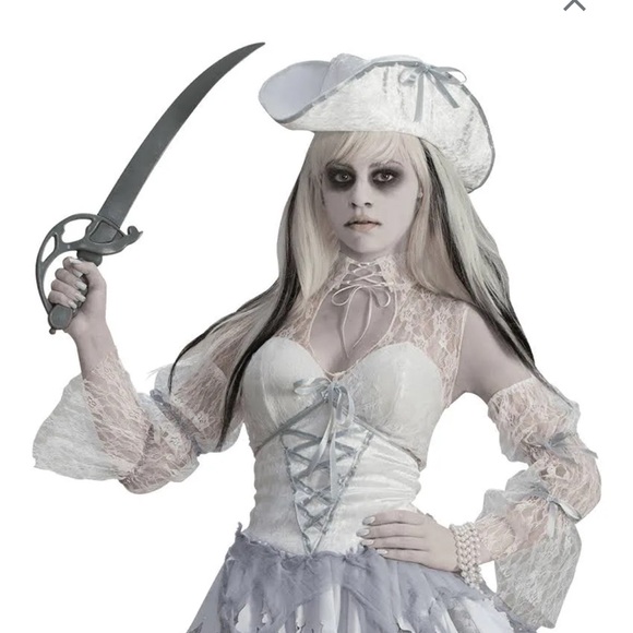 Ghost Pirate Halloween Costume - Picture 2 of 3